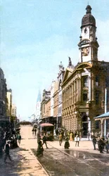 King Street, Sydney, Austrália, c1900s
