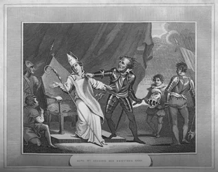 Rei William Apreendendo Seu Irmão Odo, 1838