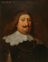 Vasos do rei Wladyslaw IV da Polônia 1595-1648, czar da Rússia, século XVII
