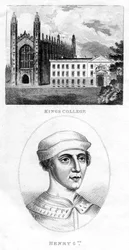 Kings College, Cambridge e Henry VI, 1801