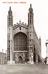 Capela do Kings College, Cambridge, 1908