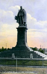 Estátua de Reis, Diante da Prefeitura, Cidade do Cabo, Século 20