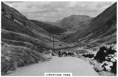 Passagem de Kirkstone, Lake District, Cumbria, 1936