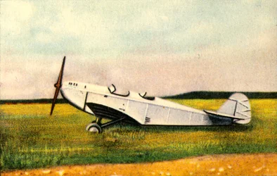 Avião Klemm FL 27 Va, 1932.