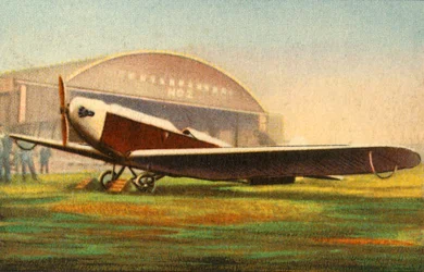 Avião Klemm L 20, década de 1920, 1932.