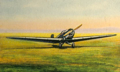 Avião Klemm L 25 E, 1932.
