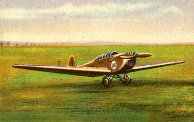Avião Klemm L 25 E, 1932.