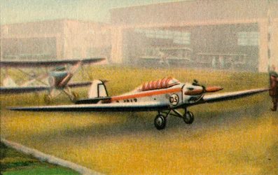 Klemm L 25 IVa avião, 1932.