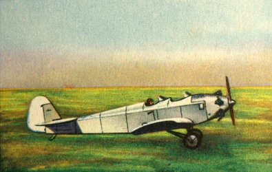 Avião Klemm L 26 IIa, 1932.