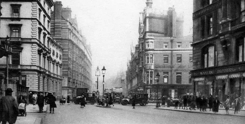 Knightsbridge, Londres, 1926-1927