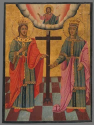 Constantine e Helena (ícone)