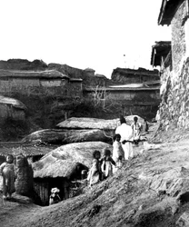 Crianças coreanas, 1900
