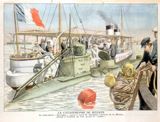 Korrigan, submarino da marinha francesa, 1906