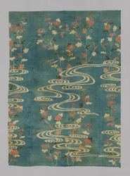 Kosode Robe, Japão, Edo Perio d 1615-1868, 170125.