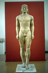 Kouros, c650-500 aC
