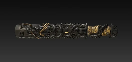 Cabo de Kozuka, 1800s.