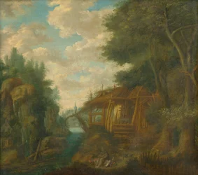 Paisagem com bóia