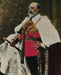 Rei Eduardo VII. 1841-1910, 1934.
