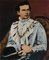 Rei Ludwig II da Baviera 1845-1886, 1934.