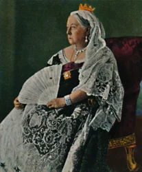 Rainha Vitória da Inglaterra 1819-1901, 1934.