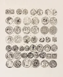 Medalhas Kufic