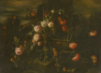 Flores na natureza