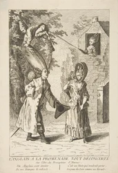 O inglês no All Baffled Walk, 1720-75.