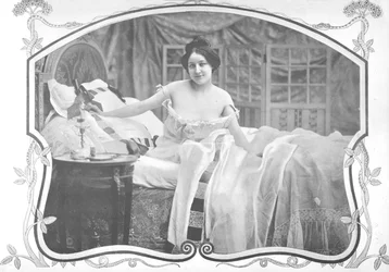 LAttente, 1900