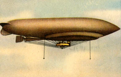 Dirigível da liberdade, 1909, 1932.