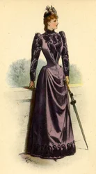 A moda artística, 1890, 1943.