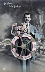 La Roue de la Fortune, a Roda da Fortuna, 1906