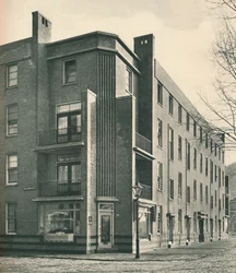 Habitações dos trabalhadores, Spangen, Roterdã, 1928