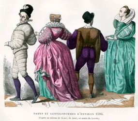 Senhoras e senhores, por volta de 1584, 1882-1884