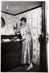 Banheiro para mulheres, Zeppelin LZ 127 Graf Zeppelin, 1933