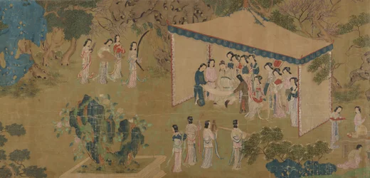 Lady Su Hui e seu quebra-cabeça de versos.