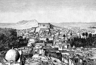 Laghouat, Argélia, 1895