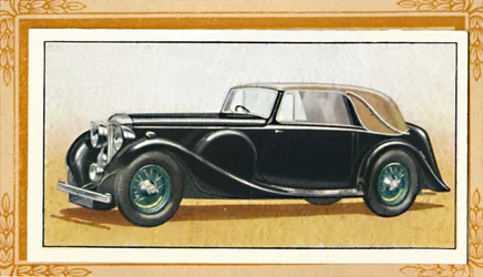 Coupé com cabeça caída de Lagonda, 1936