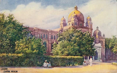 Lahore. Museu Central.
