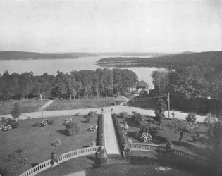 Lake Hopatcong, Nova Jersey, EUA, c1900.