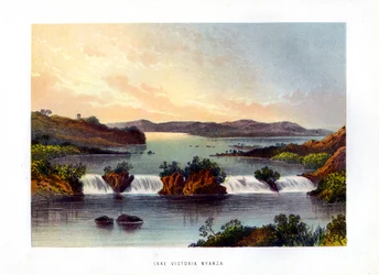 Lago Victoria, c1840-1900