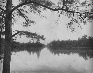 Lago das ilhas, mil ilhas, c1897.