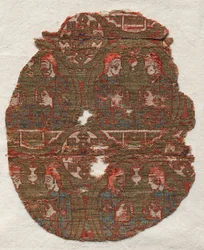 Lampas com músicos, 1200s.