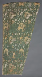 Lampas com cenas de animais selvagens, 1500s.