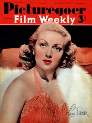 Lana Turner 1921-1995, atriz americana, 1941