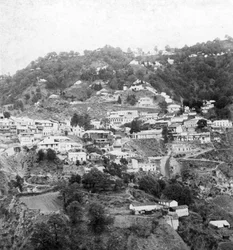 Landour, Índia, anos 1900