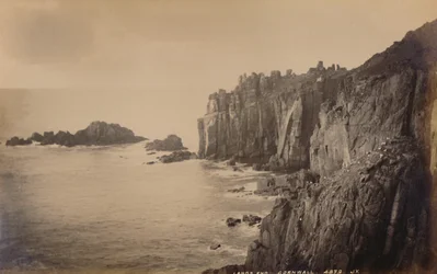 Lands End, Cornualha, 1929.