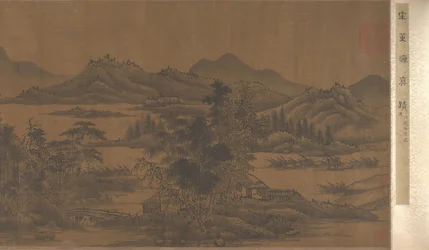 Paisagem, século XVII.