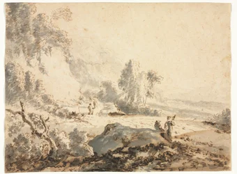 Paisagem, século XVIII.