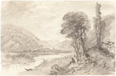 Paisagem, século XIX.