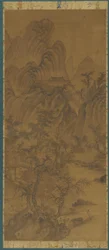 Paisagem com edifícios e figuras agrícolas, 1368-1644.